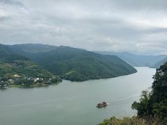 -严子陵钓台(富春江小三峡)