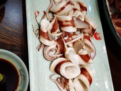 白灼鱿鱼-抱德·潮汕味(琶洲店原惠城鱼仔)