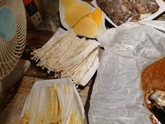 金针菇-鱼来顺纸上烤鱼