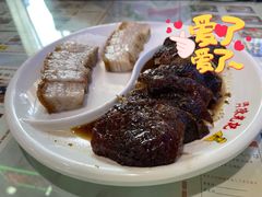 脆皮烧肉黑椒烤鸭双拼-澳门陈光记烧味饭店(万象城店)