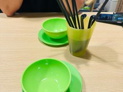 餐具摆设-热浪岛马来餐厅