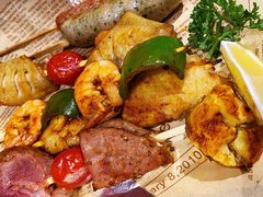 川香海陆烧烤串-棒约翰比萨·意面(剑河店)