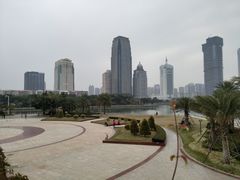 音乐广场-白鹭洲公园