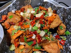 川味椒麻炸鸡-博欧姆新派韩国料理·炸鸡(艾尚店)