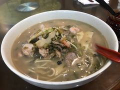 虾仁片儿川-慧娟面馆·餐厅(望江路店)