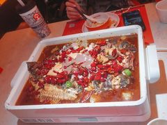 -闻溪有渔·活鱼现烤才好吃(太仓万达店)