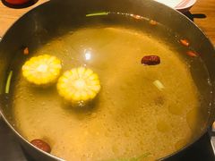 牛骨原味汤锅底-牛很鲜潮汕牛肉火锅(朝晖路店)