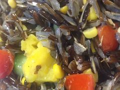 杂锦炒野米-郑厨私房菜