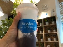 胶原蛋白血燕黑葡萄-Blueglass酸奶(财富购物中心店)