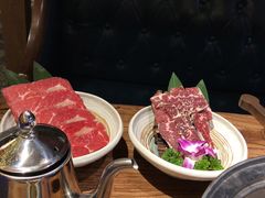 -明洞阿姨·韩式酱蟹烤肉·创意料理(三元桥店)