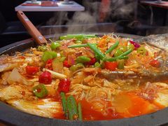 -鸣记脆皮烤鱼·海鲜烤鱼(三八广场店)