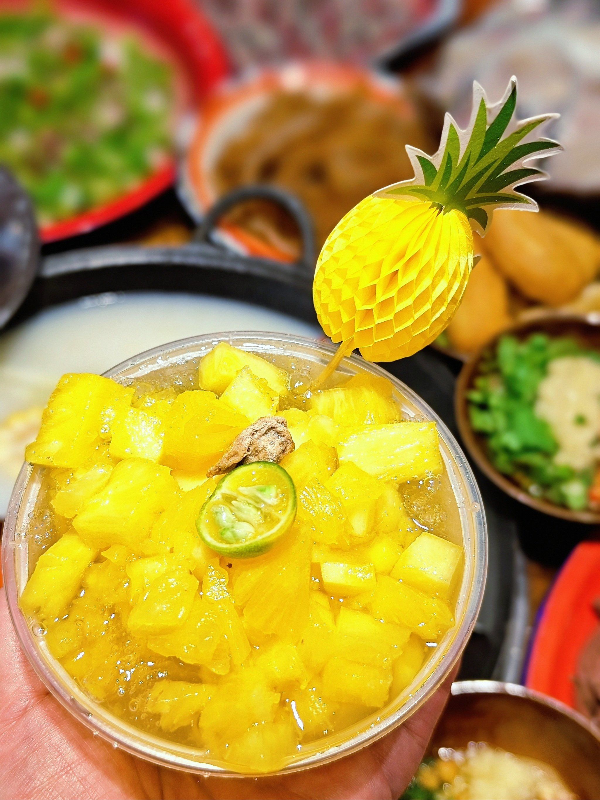 菠萝渣渣冰只卖💰2.8r