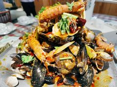 -一捞鲜•大虾面 青岛菜(八大关店)