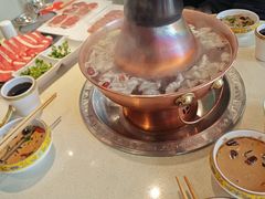 -圆山胜利碳火铜锅涮肉(马甸桥店)