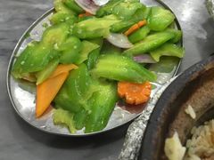 蒜蓉炒苦瓜-红星光发煲仔饭(大石街店)
