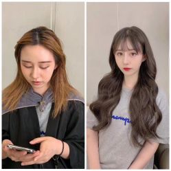 点击看大图 -3AM HAIR SALON染发烫发接发