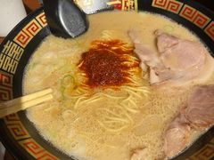 -一兰拉面(池袋店)