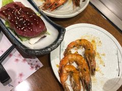 蒜香鲜辣大虾-大渔铁板烧(中山路八佰伴店)