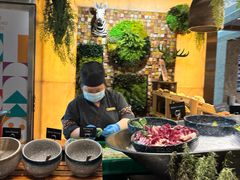 -怡咖啡海鲜自助餐厅(浦东香格里拉店)