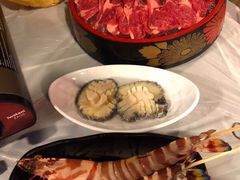 -鲜入围煮花胶鸡海鲜火锅