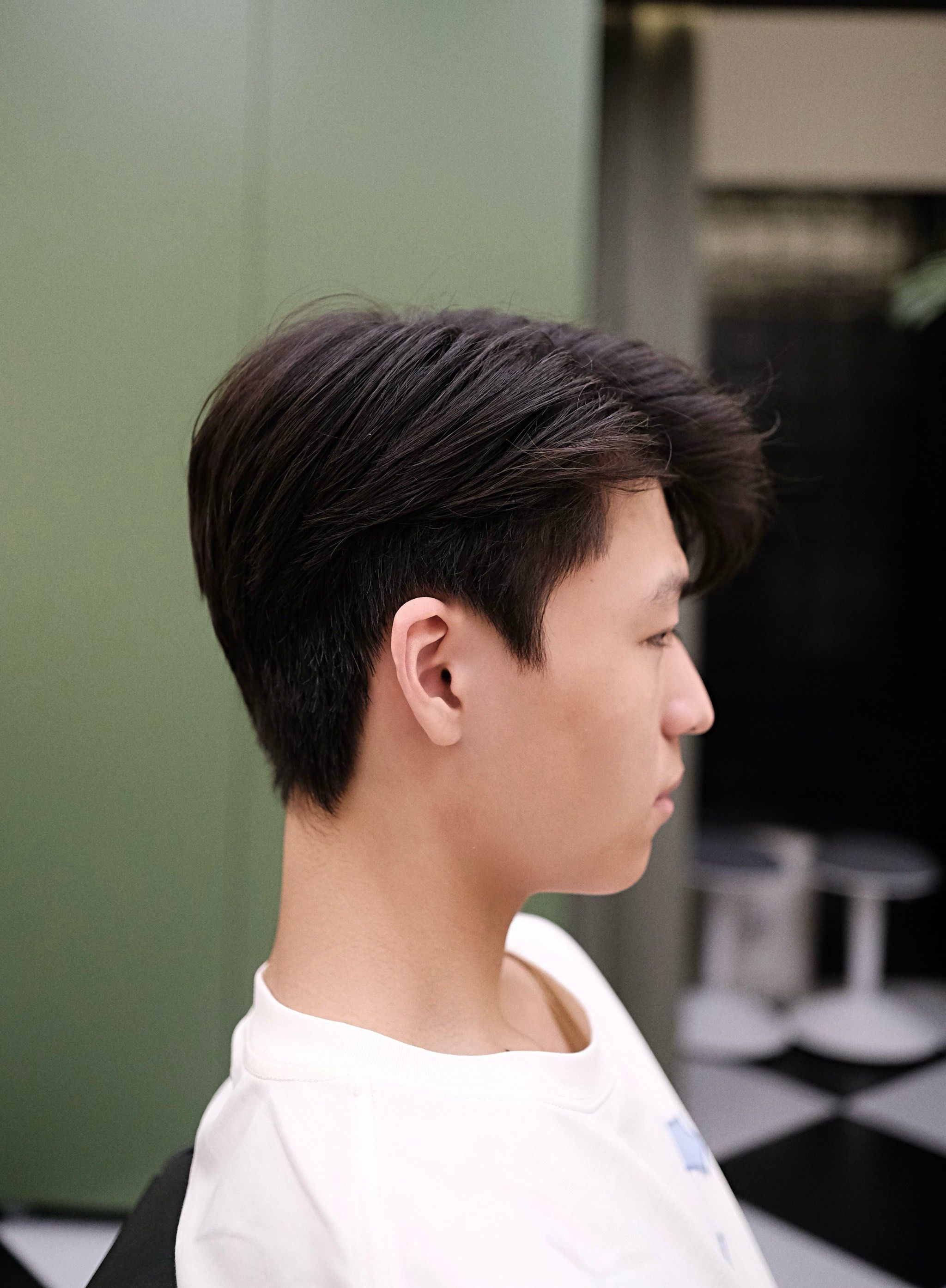 美发造型 #发型推荐 #男士发型 #原创精剪 #品质男装 #男生清爽斗发