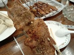 -老猎户炭火锅羊汤(万达店)
