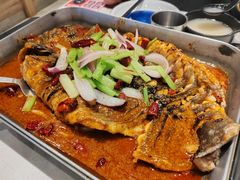 -鱼酷活鱼烤鱼(大华虎城店)