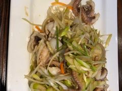 葱拌八带-美达尔烧烤海鲜家常菜(泰山路店)