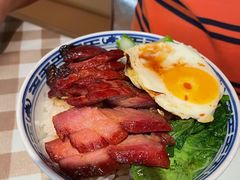 w黯然销魂饭-新大咀港式茶餐厅(宝山万达店)