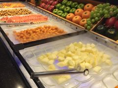 自助取餐区-韩盛·盛江山自助料理(中街大悦城店)