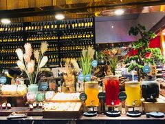 自助取餐区-喜庭海鲜自助(来福士店)