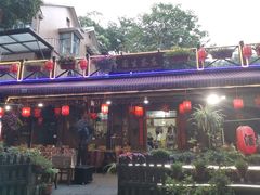 大堂-国生茶庄·地道农家菜团建活动