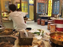 -姜胖胖首尔自助烤肉·蒸汽海鲜大排档(国瑞中心店)