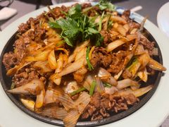炙子羊肉-柿合缘新京菜(国金中心商场店)