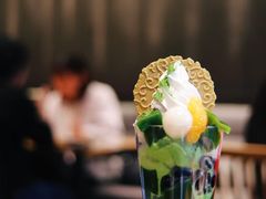 抹茶巴菲-中村藤吉(本店)