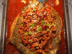-探鱼·鲜青椒爽麻烤鱼(广州欣荣广场店)