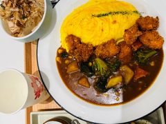 -池奈·日式咖喱蛋包饭(老城根Gpark店)