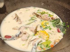 原味原汁锅-鲜潭蒸汽石锅鱼(五道口购物中心店)