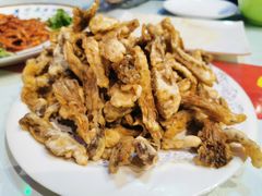 干炸蘑菇-粥六•新晋菜(柳巷店)