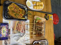 -東豫狼鲜货烧烤. 碳火烤鱼. 小龙虾(上海首店)