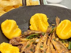 贴饼子小黄鱼-苏师傅菜馆(上沙店)