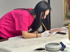 -六出私塾LiuChu•成人美术书法系统课程专业画室(熊婆婆的花园店)
