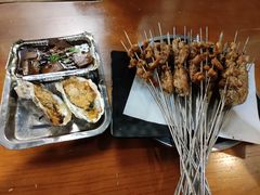 烤生蚝-姜武烧烤(赛格广场店)