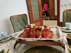 满族手把骆驼排-乔家满族八大碗(流水沟店)