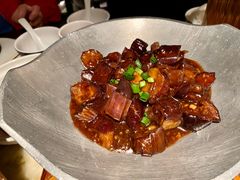 客家茄子煲-绿茶餐厅(朝阳大悦城店)