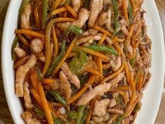 鱼香肉丝-健康小吃