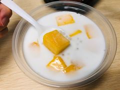 芒果椰汁西米露-合德记顺德双皮奶(江南西店)