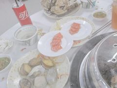 -争先鲜·蒸汽海鲜自助·鲜切牛肉