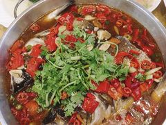 剁椒鱼头-清真·安乐园菜馆(茶南店)