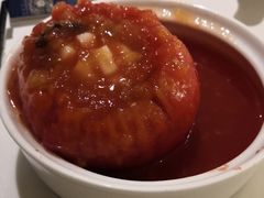 原只番茄焗鲍鱼-新海利海鲜城·41年珠海老字号(夏湾店)